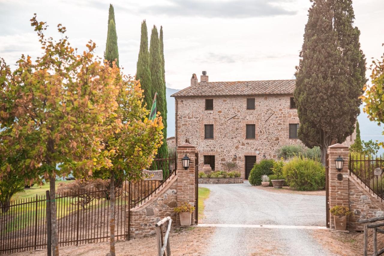San Carlo A La Molinella ξενώνας Città della Pieve Εξωτερικό φωτογραφία