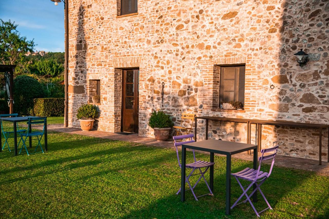 San Carlo A La Molinella ξενώνας Città della Pieve Εξωτερικό φωτογραφία