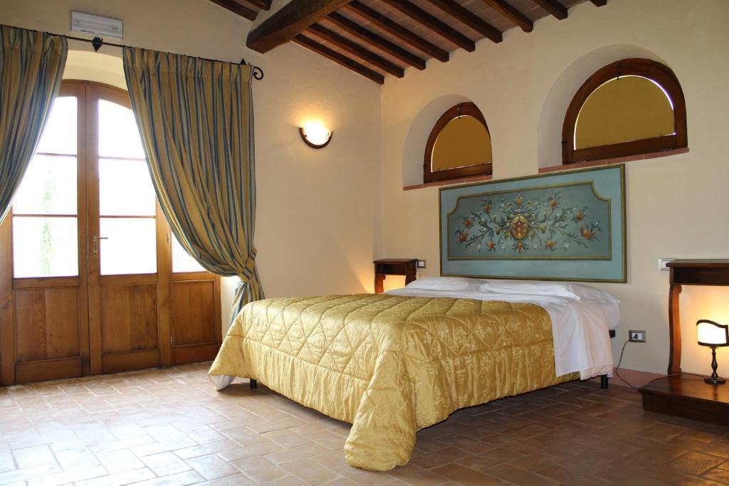 San Carlo A La Molinella ξενώνας Città della Pieve Δωμάτιο φωτογραφία